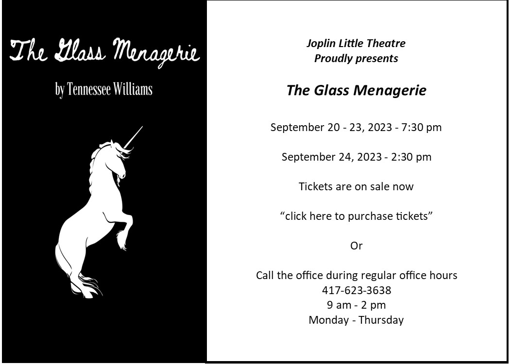 home page announcement for Glass Webpage
