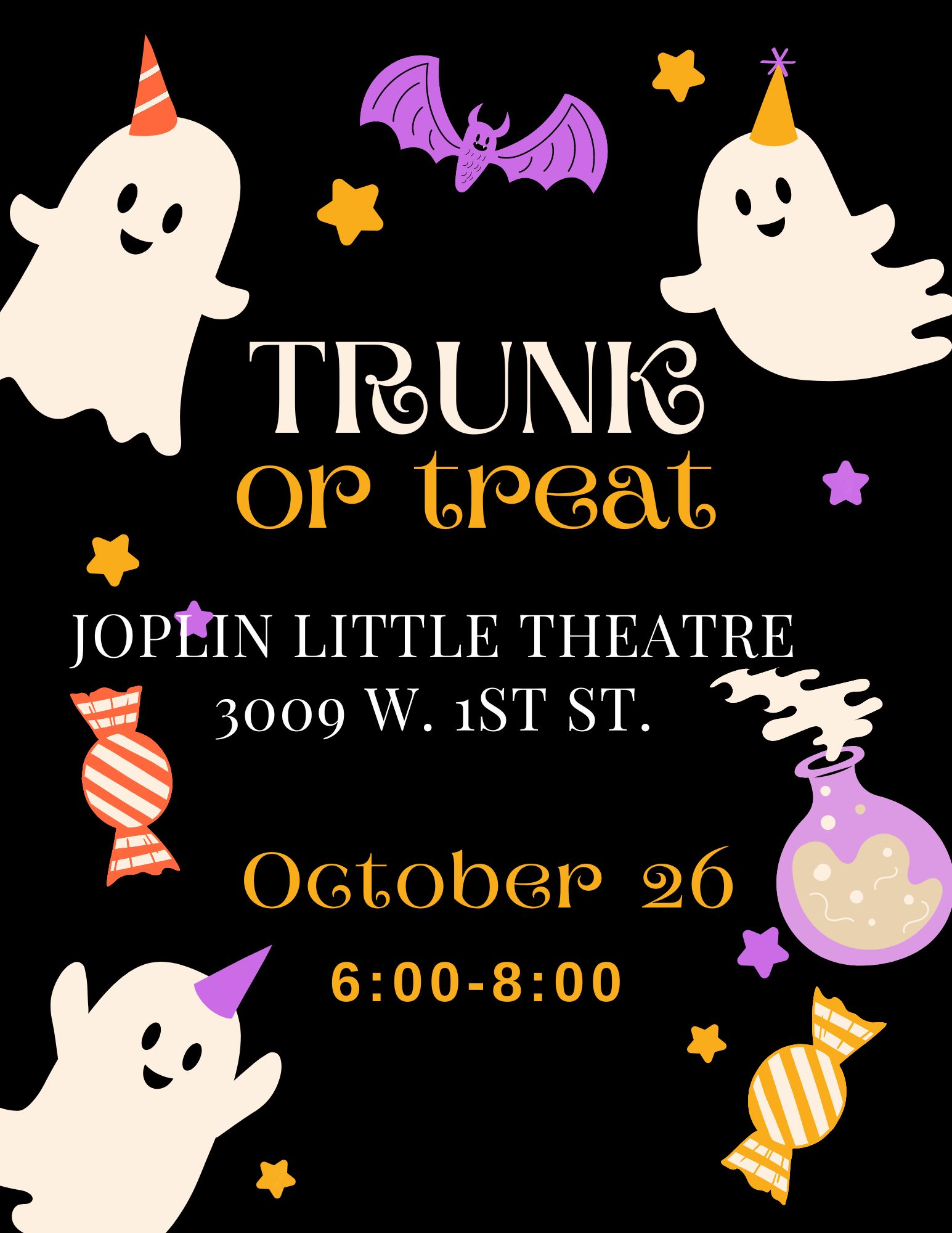 Trunk Or Treat Flyer