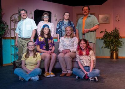 THE ODD COUPLE, FEMALE VERSION March 26 – 30, 2025