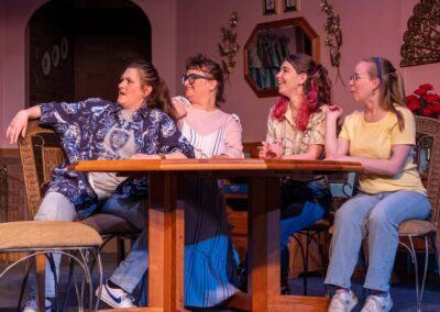 THE ODD COUPLE, FEMALE VERSION March 26 – 30, 2025