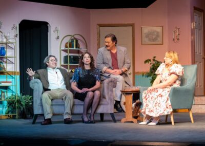THE ODD COUPLE, FEMALE VERSION March 26 – 30, 2025