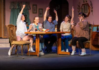 THE ODD COUPLE, FEMALE VERSION March 26 – 30, 2025