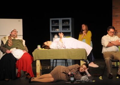 Absurd Person Singular May 14 – 18, 2025