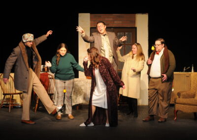 Absurd Person Singular May 14 – 18, 2025