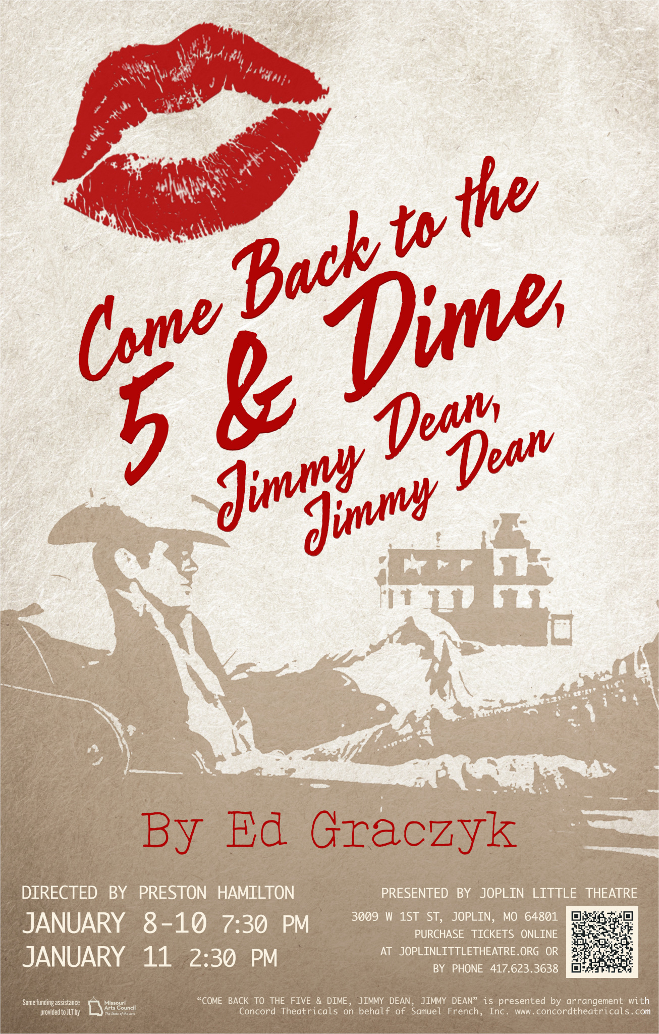 Come Back to the 5 & Dime, Jimmy Dean, Jimmy Dean