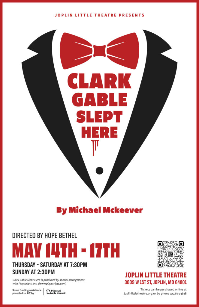 Clark Gable Slept Here poster